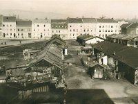 Stambena bijeda u Zagrebu 1924. godine, Barake na Ciglani, Klaićeva ulica (Zbirka Vladimira Ćepulića)